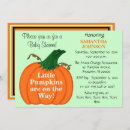 Recherche de orange baby shower invitations Capricieux