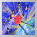 Recherche de birdie posters Bleu