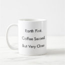 Recherche de planète verte tasses Minimaliste