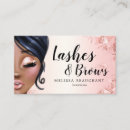 Recherche de professionnel fascinant cartes visite Or rose