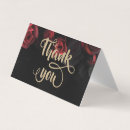 Recherche de mariage gothique cartes visite Élégant