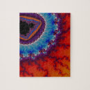 Recherche de geode puzzles Moderne