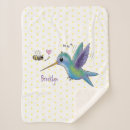 Recherche de colibri couvertures plaids Mignon