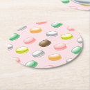 Recherche de macarons dessous de verres Rose