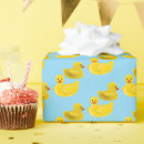 Recherche de canard jaune papier cadeau Mignon
