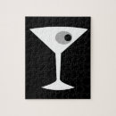 Recherche de verre puzzles Cocktails