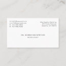 Recherche de neurologues cartes visite Médecin