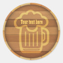 Recherche de bière autocollants Mousse
