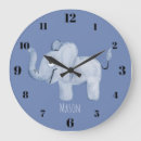 Recherche de éléphant de chambre enfant horloges Pour enfants