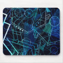 Recherche de art numérique tapis souris Abstrait