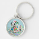 Recherche de dalmatien porteclés Bleu