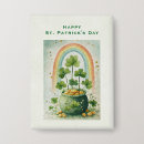 Recherche de jour de la saint patrick badges Irlandais
