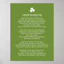 Recherche de irish blessing posters Bénédiction