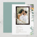 Recherche de châssis invitations Moderne