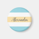 Recherche de rose et bleu magnets Toute personne