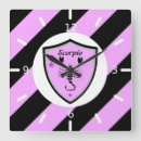 Recherche de scorpion horloges Symbole