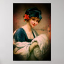Recherche de robe bleue posters Élégant