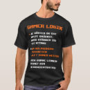 Recherche de logic tshirts Vidéo