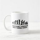 Recherche de evolution tasses Geek