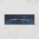 Recherche de bleu foncé cartes visite Masculin