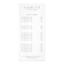 Recherche de noir et blanc cartes publicitaires Moderne