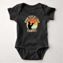 Recherche de trompette bébé vêtements Musicien