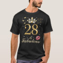 Recherche de 28ème anniversaire tshirts 28e