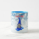 Recherche de vacances ski tasses Illustration