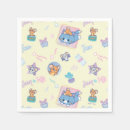 Recherche de motif kawaii serviettes Anime