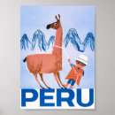 Recherche de peru posters Vintage