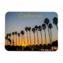 Recherche de souvenir de la californie magnets Palmiers