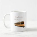 Recherche de tramway tasses Vintage