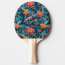 Recherche de papier raquettes ping pong Floral