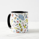 Recherche de le chat dans le chapeau tasses Dr seuss