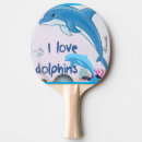 Recherche de dauphin raquettes ping pong Drôle