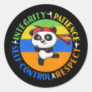 Recherche de garçon karaté autocollants Taekwondo