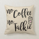 Recherche de caféine coussins Citation