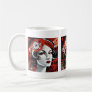 Recherche de jolie dame tasses Café