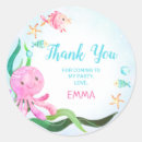 Recherche de créatures autocollants Sous la mer