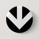 Recherche de direction badges Flèche