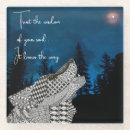 Recherche de lune loup de dessous de verres Nature