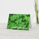 Recherche de religieuse carte jour saint patrick Shamrocks
