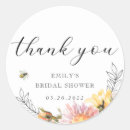 Recherche de abeilles miel autocollants Baby shower