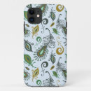 Recherche de plumes colorées iphone coques Illustration