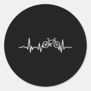 Recherche de heartbeat autocollants Cyclisme