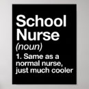 Recherche de infirmière drôle posters École