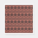 Recherche de noël scandinave serviettes Hiver