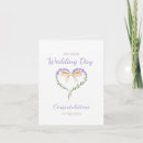 Recherche de de mignons mariage cartes Jeunes mariés