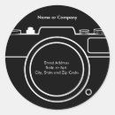 Recherche de rétro appareil photo autocollants Photographe