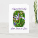 Recherche de sister in law anniversaire cartes Belle soeur